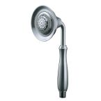 Forte 4-Spray 4-3/4 in. Raincan Handshower in Brushed Chrome