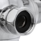 3-Way Shower Arm Diverter with Hand Shower in Chrome