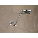 10-4/5 in. Adjustable Shower Arm in Chrome