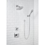 Hand Shower Wall Elbow in Chrome for Wall-Mount Hand Showers