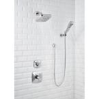 Hand Shower Wall Elbow in Chrome for Wall-Mount Hand Showers