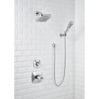 Hand Shower Wall Elbow in Chrome for Wall-Mount Hand Showers