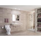 Forte Katalyst 1-Spray 5.5 in. Dia Showerhead in Polished Chrome