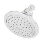 Forte Katalyst 1-Spray 5.5 in. Dia Showerhead in Polished Chrome