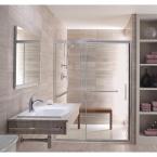 Forte Katalyst 1-Spray 5.5 in. Dia Showerhead in Polished Chrome