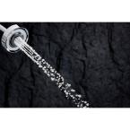 Forte 3-Spray Multifunction 5-15/16 in. Rainhead Showerhead in Polished Chrome