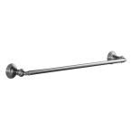 Devonshire 24 in. Towel Bar in Polished Chrome