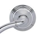 Devonshire Towel Ring in Polished Chrome